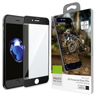 Защитное стекло Baseus 3D PET Soft для iPhone 6/6S Black